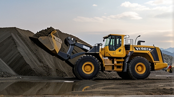 Погрузчик Volvo L350H